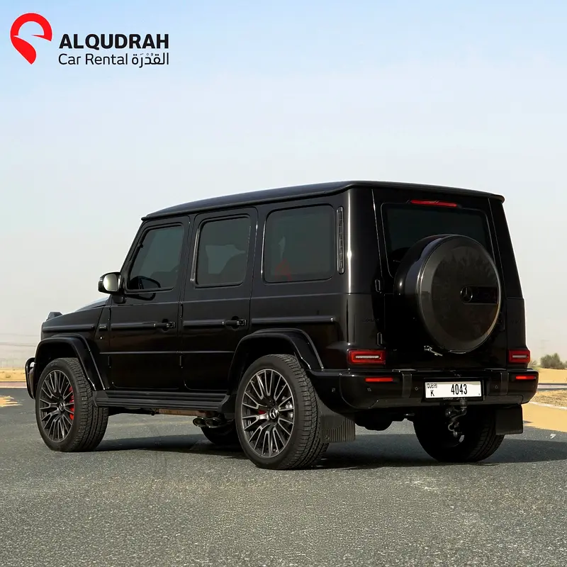 2025 Mercedes-Benz G-Class for Rent in Al Garhoud photo 4