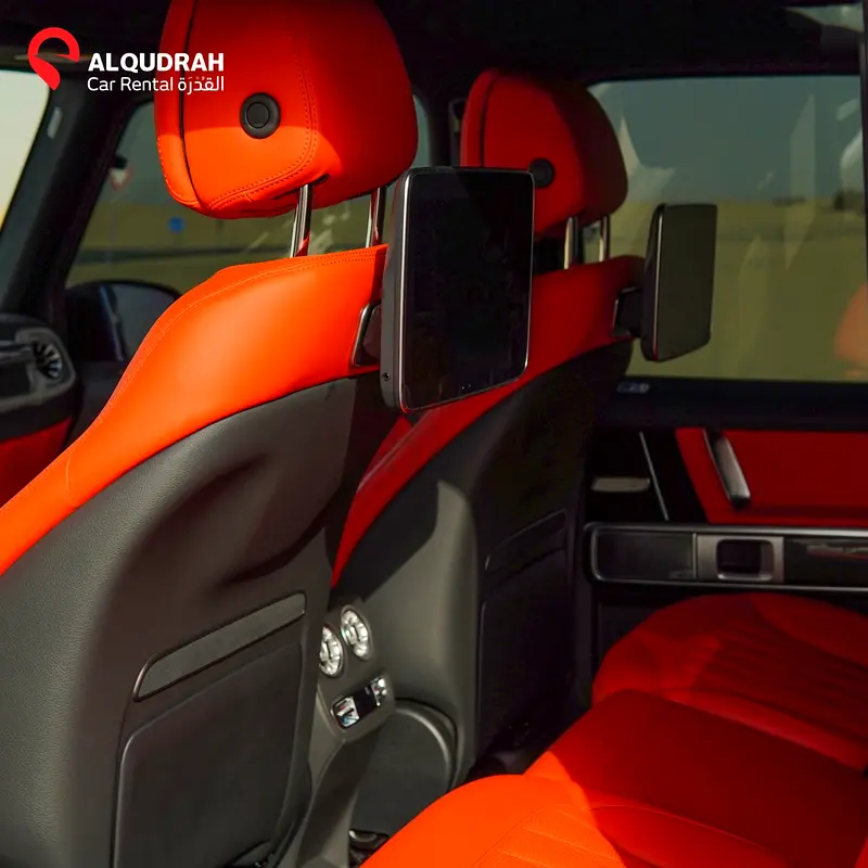 2025 Mercedes-Benz G-Class for Rent in Al Garhoud photo 5