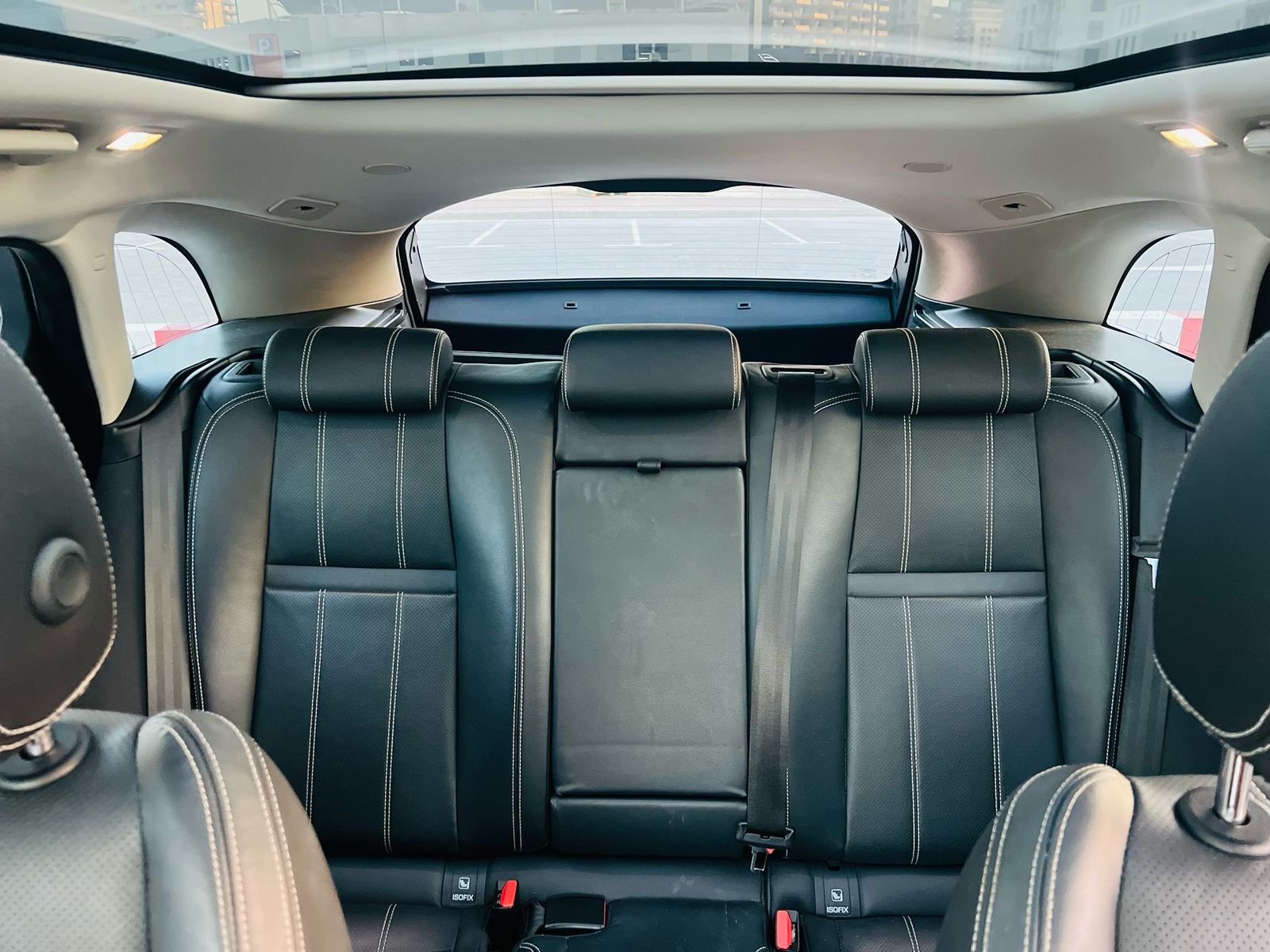 2021 Land Rover Range Rover Velar White Rental in Dubai photo 4