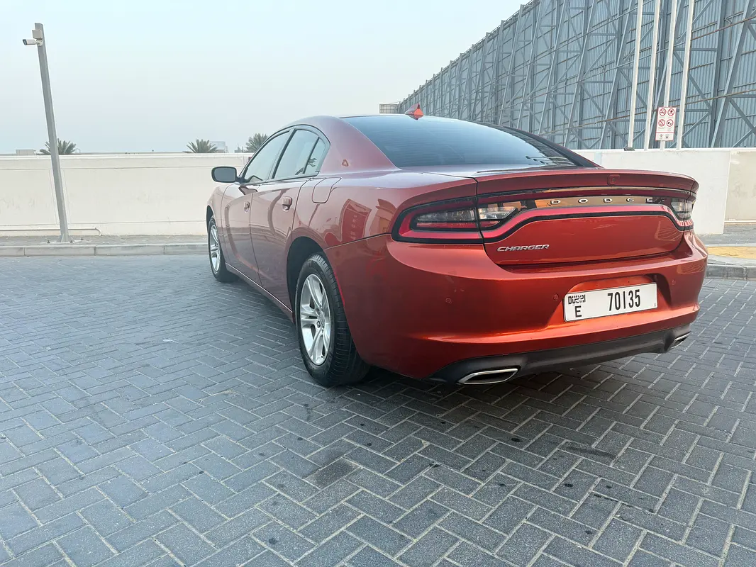 Rent a 2023 Dodge Charger in Al Quoz 4 photo 2