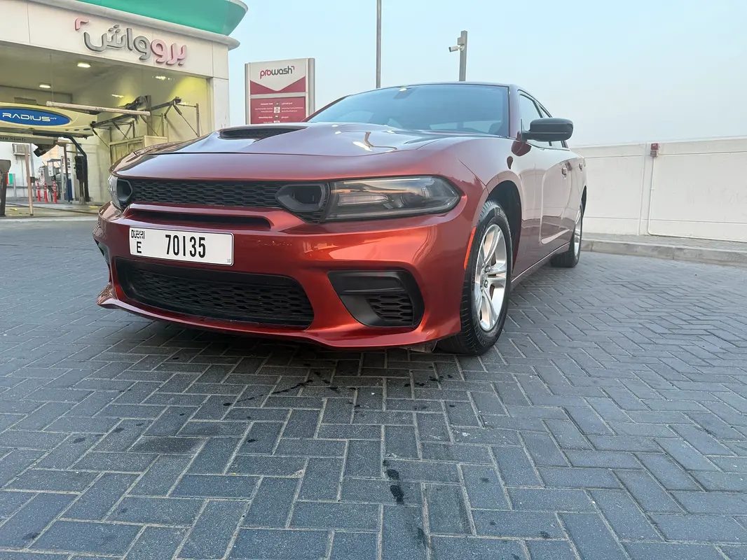Rent a 2023 Dodge Charger in Al Quoz 4 photo 3