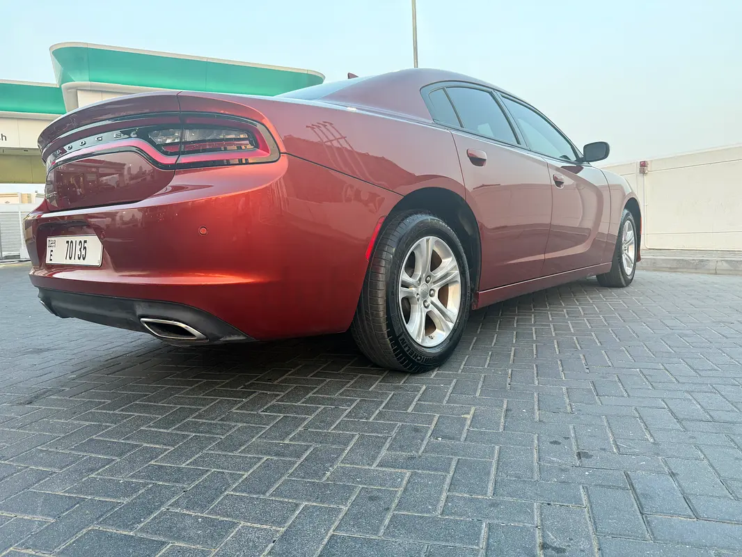 Rent a 2023 Dodge Charger in Al Quoz 4 photo 5