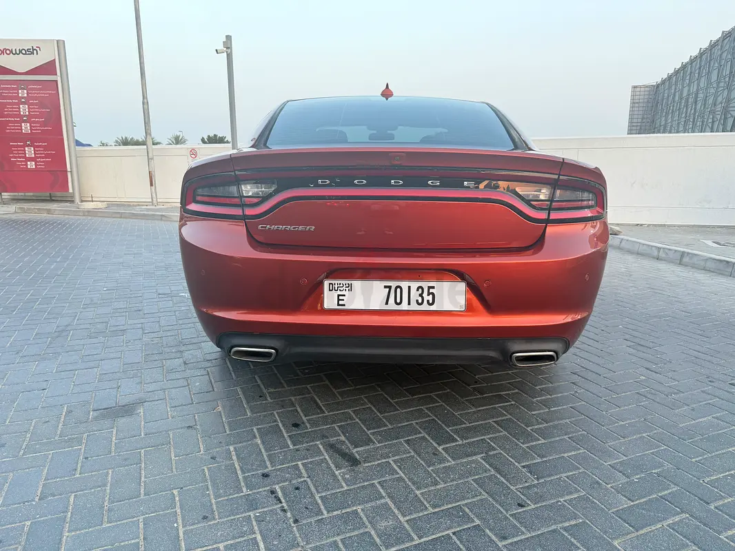 Rent a 2023 Dodge Charger in Al Quoz 4 photo 7
