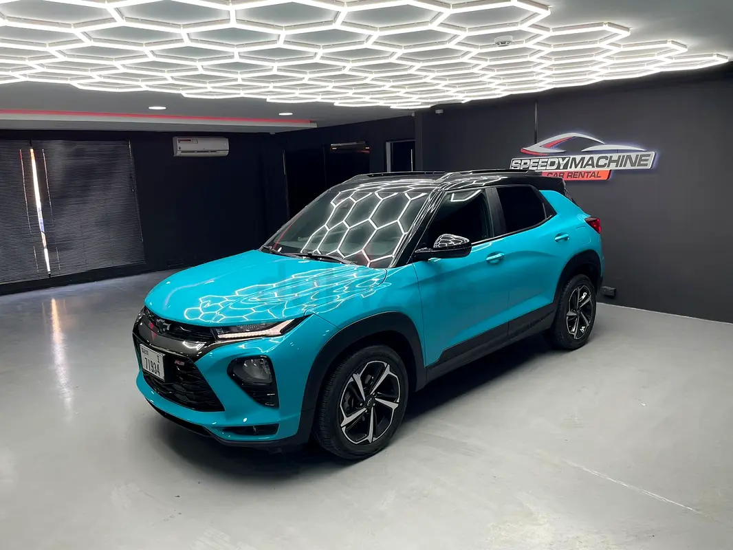 2021 Chevrolet Trailblazer for Rent in Al Quoz 4