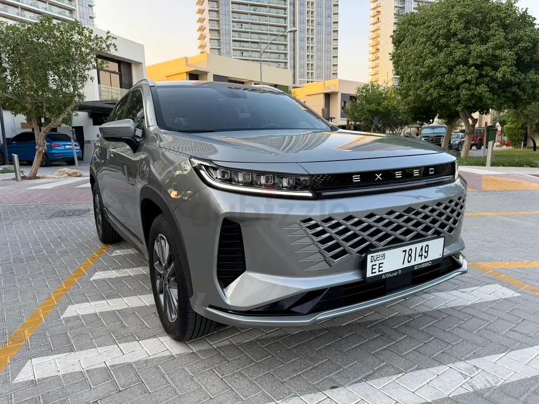 Hire 2026 Exeed LX in Al Quoz 4 rental in Al Quoz 4, Dubai