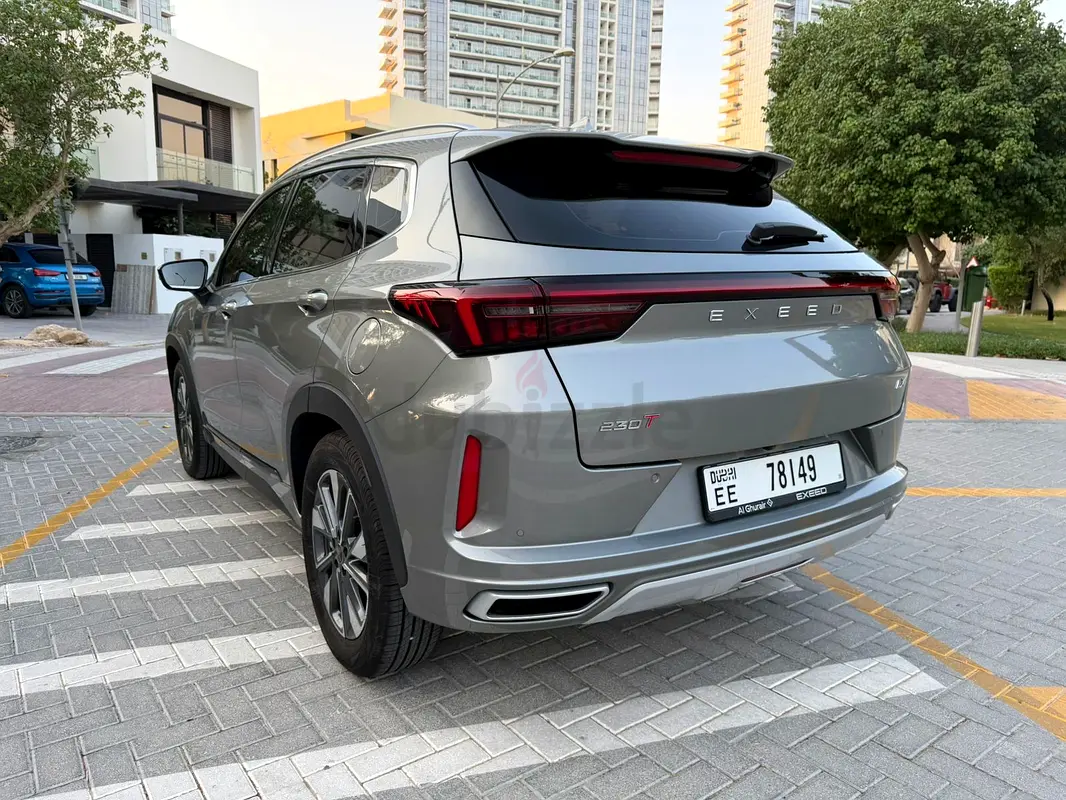 Hire 2026 Exeed LX in Al Quoz 4 photo 4