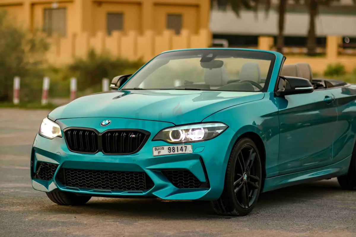 Rent 2021 BMW M2 in Al Quoz 4 rental in Al Quoz 4, Dubai