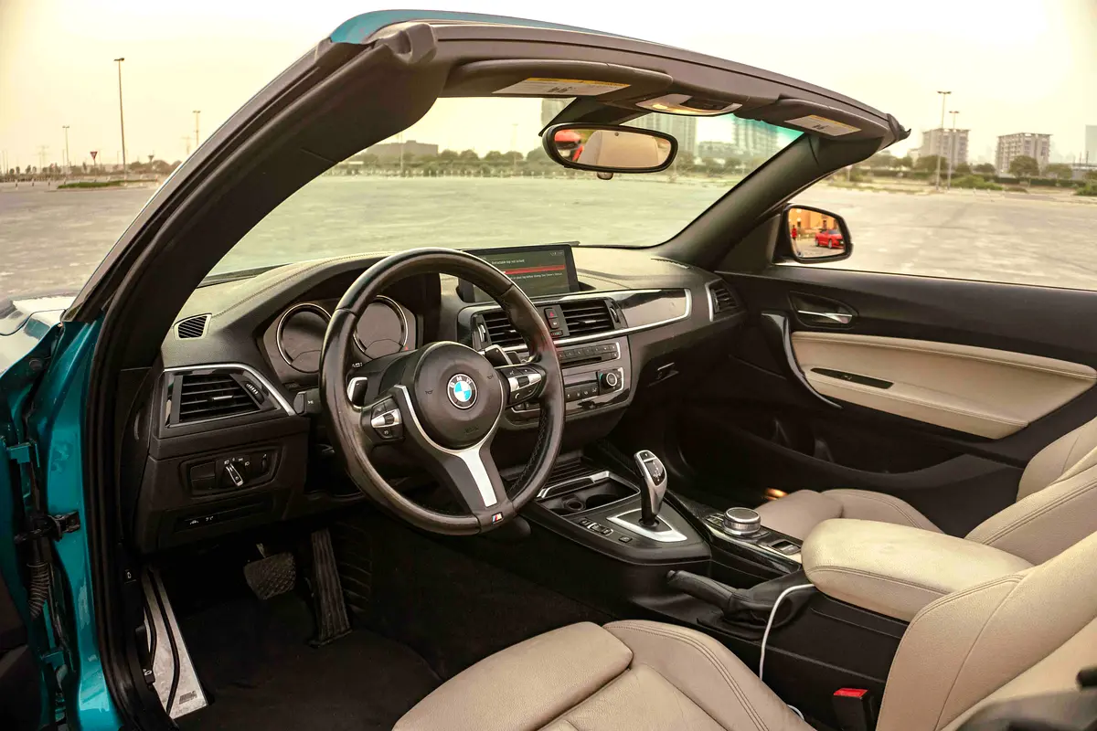 Rent 2021 BMW M2 in Al Quoz 4 photo 2