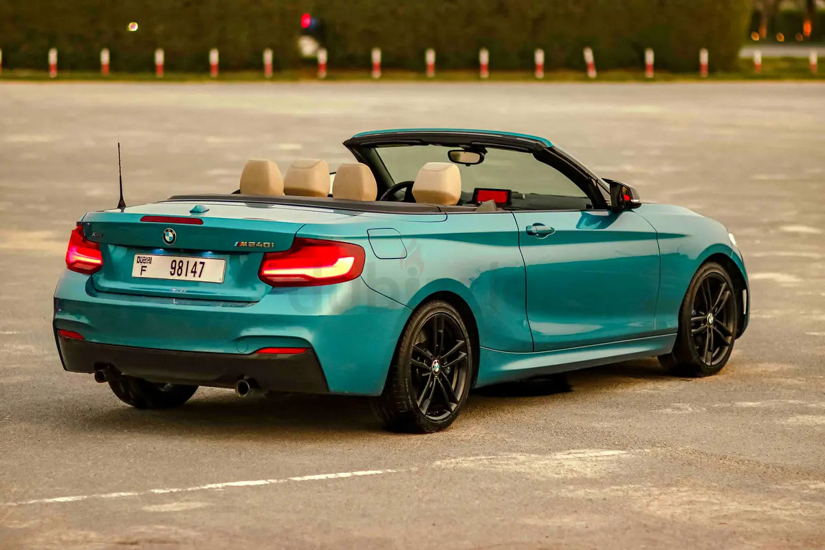 Rent 2021 BMW M2 in Al Quoz 4 photo 3