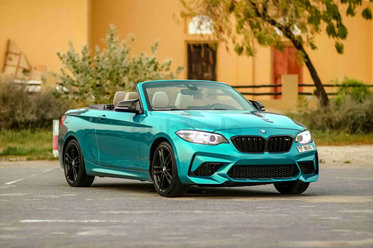 Rent 2021 BMW M2 in Al Quoz 4 photo 5