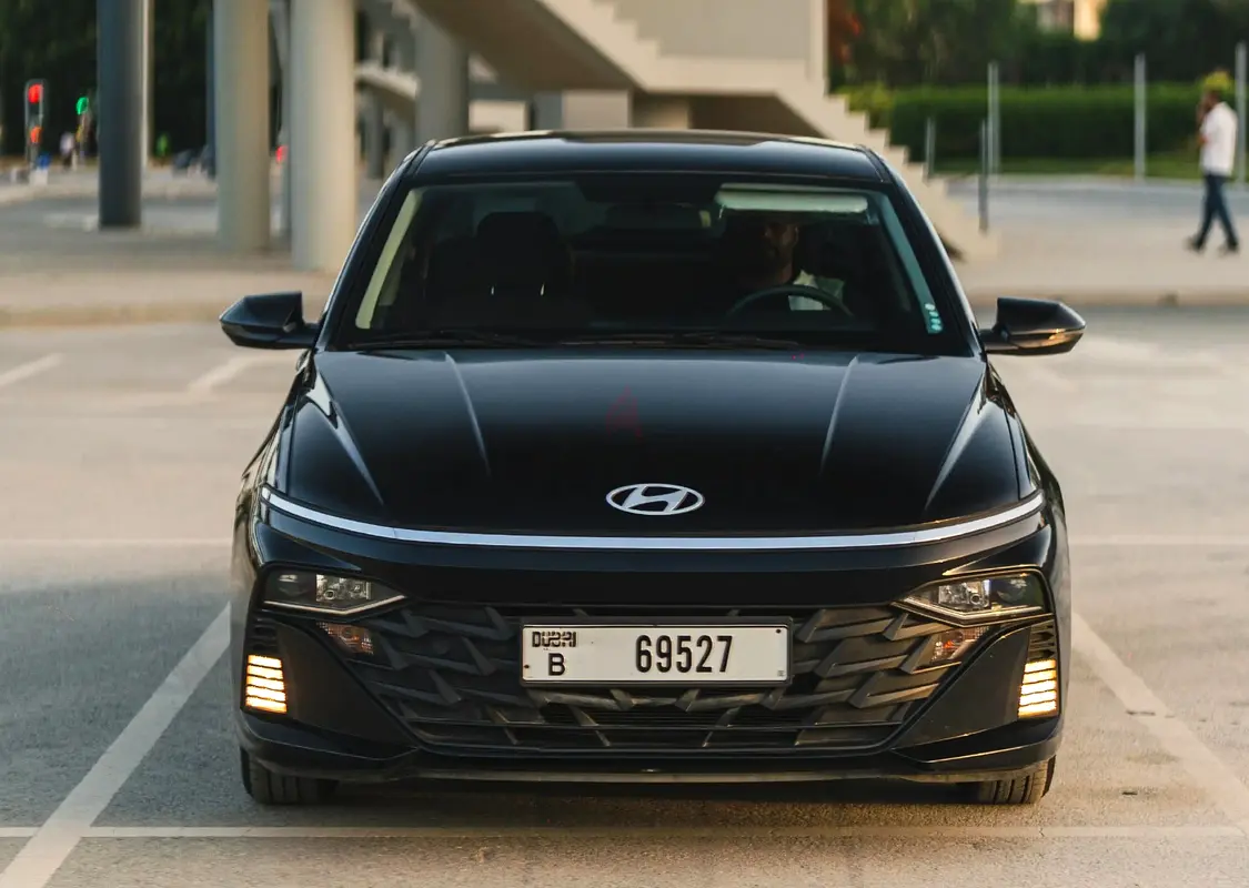 Hire 2025 Hyundai Accent in Al Quoz 4 photo 3