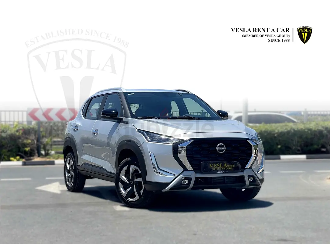 Rent a 2026 Nissan Magnite in Ras Al Khor rental in Ras Al Khor, Dubai