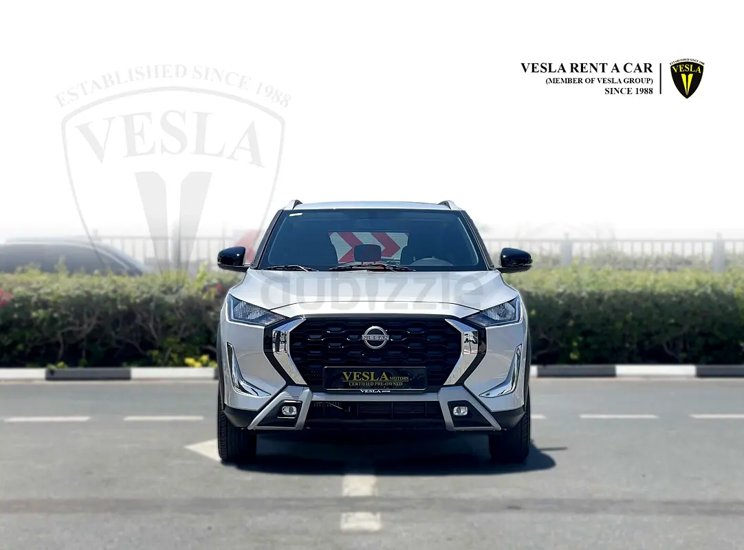 Rent a 2026 Nissan Magnite in Ras Al Khor photo 2