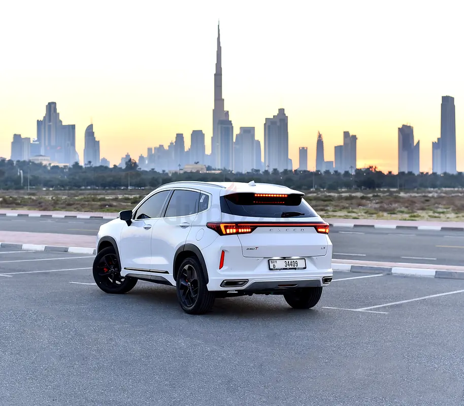 2024 Exeed LX for Rent in Al Garhoud photo 4