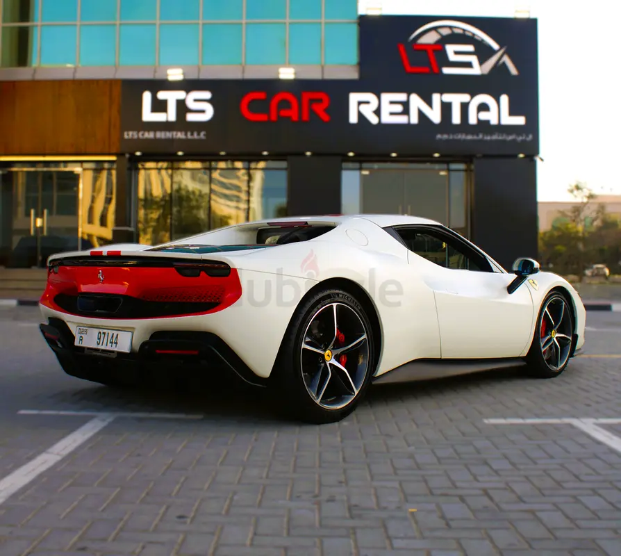 2024 Ferrari 296 GTB for Rent in Al Garhoud photo 2
