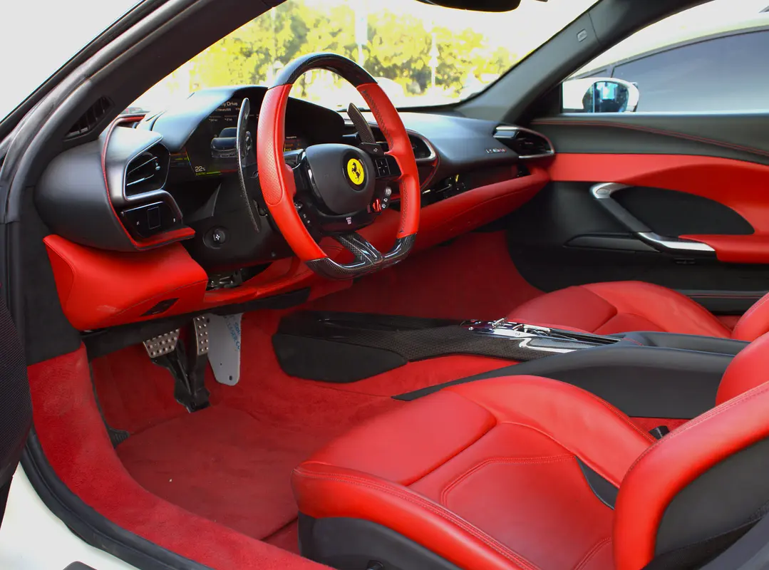 2024 Ferrari 296 GTB for Rent in Al Garhoud photo 7