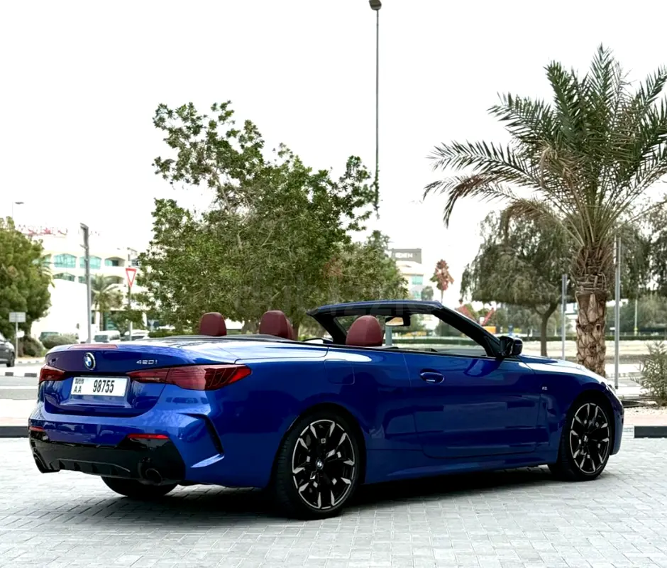 2025 BMW 4-Series for Rent in Al Garhoud photo 2