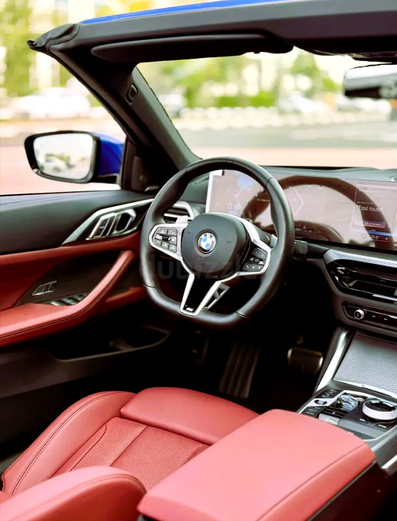 2025 BMW 4-Series for Rent in Al Garhoud photo 4