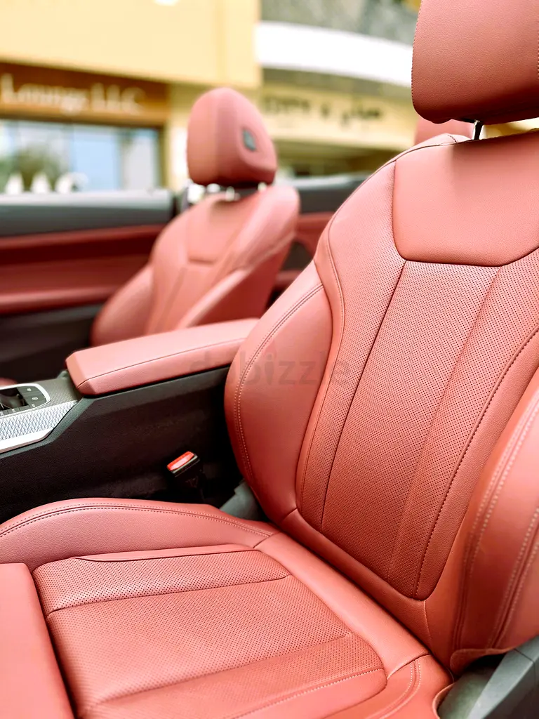 2025 BMW 4-Series for Rent in Al Garhoud photo 5