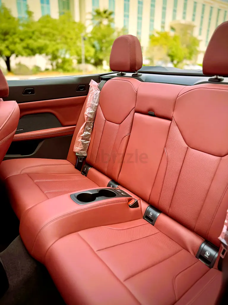 2025 BMW 4-Series for Rent in Al Garhoud photo 6