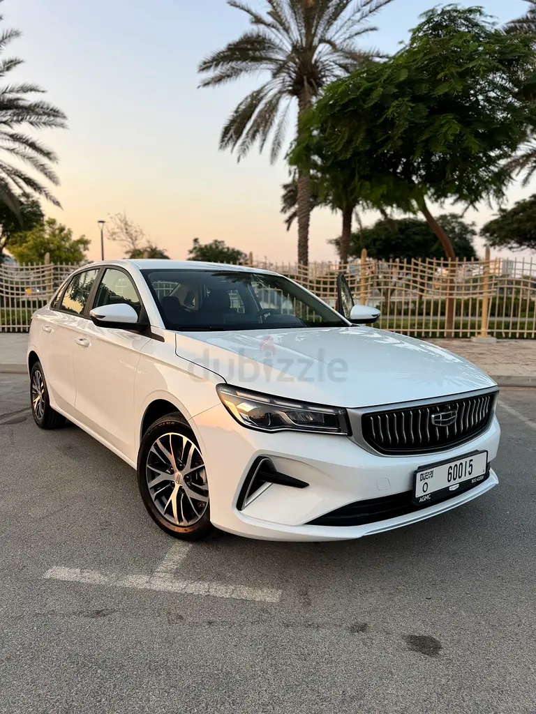 2026 Geely Emgrand for Rent in Al Barsha 1 rental in Al Barsha 1, Dubai