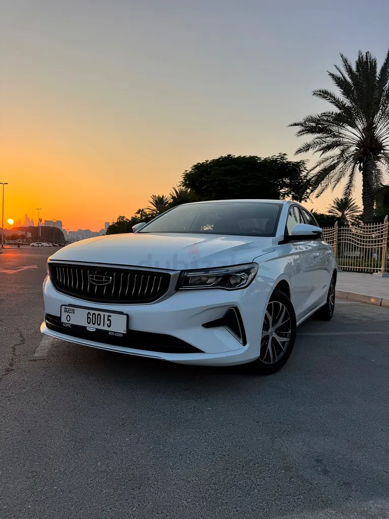 2026 Geely Emgrand for Rent in Al Barsha 1 photo 2