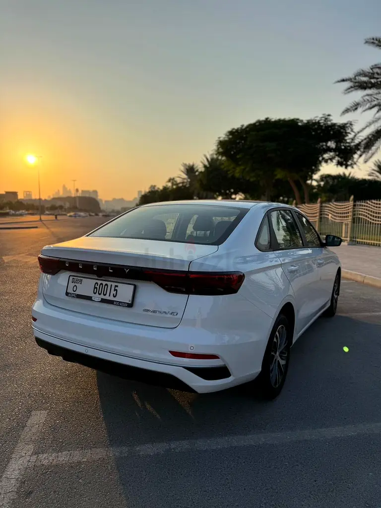 2026 Geely Emgrand for Rent in Al Barsha 1 photo 5