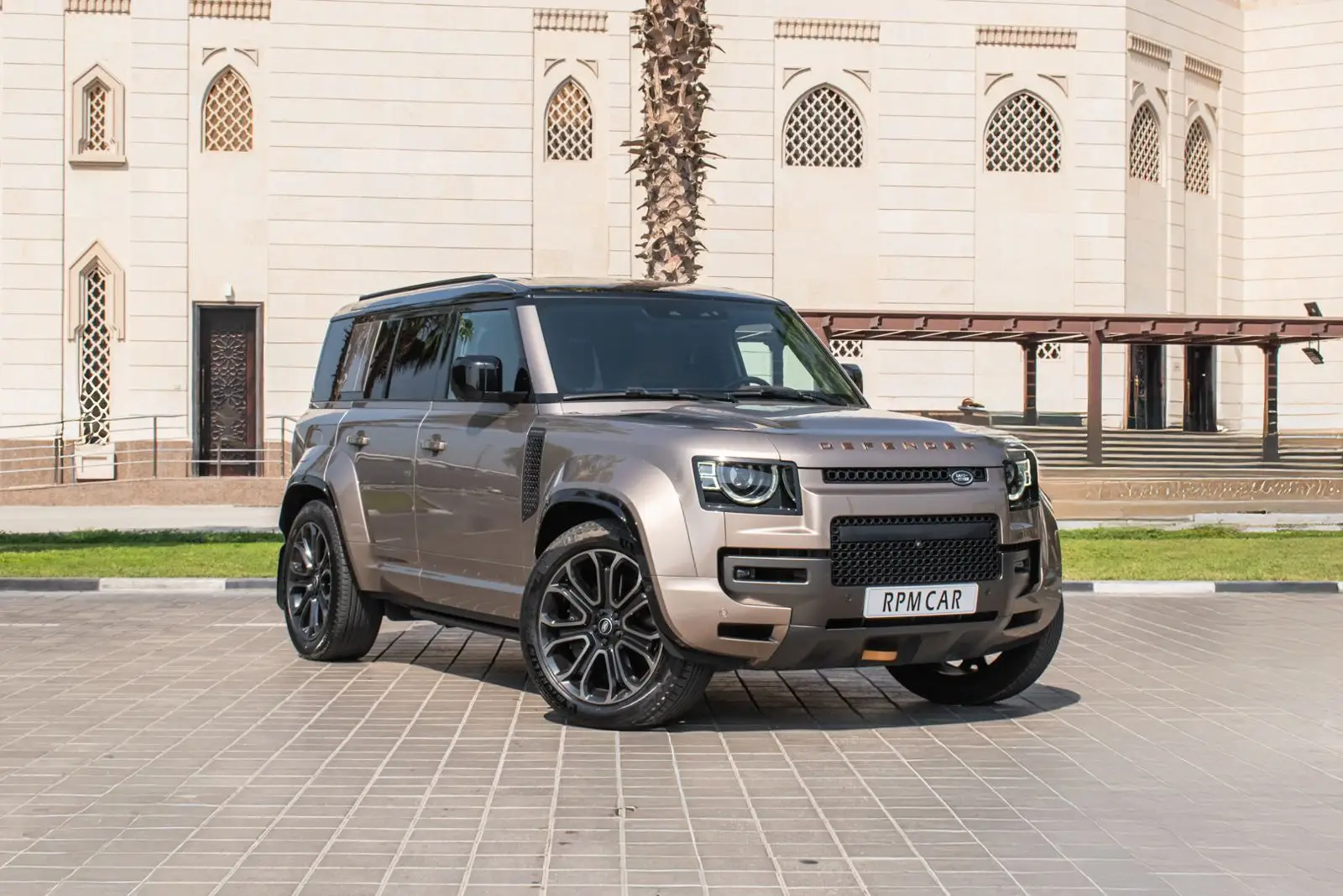Hire 2025 Land Rover Defender OCTA Bronze in Dubai rental in Al Quoz 3, Dubai