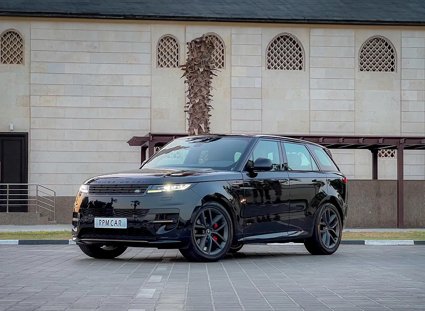 Rent a 2023 Land Rover Range Rover Sport Black in Dubai rental in Al Quoz 3, Dubai