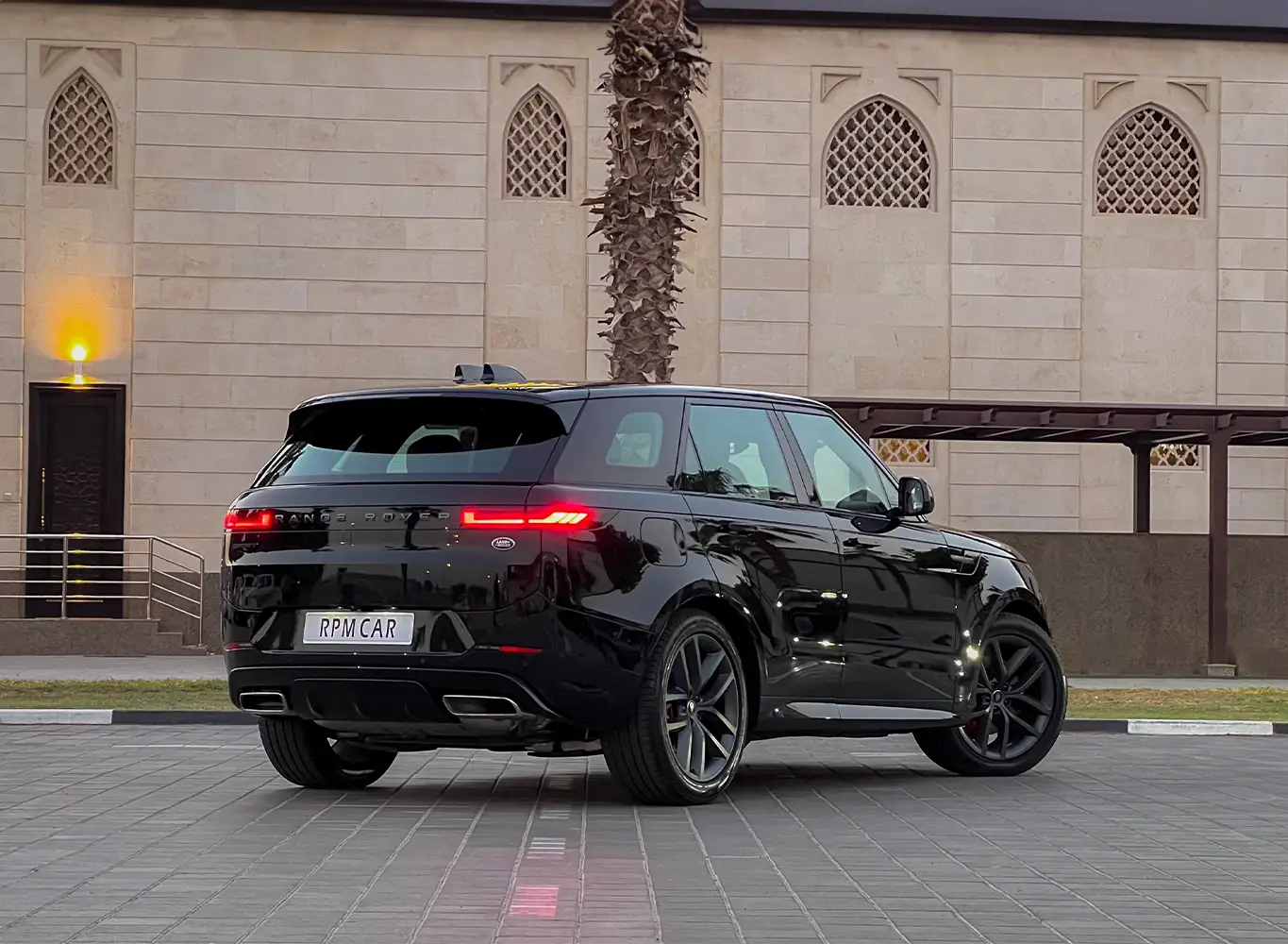 Rent a 2023 Land Rover Range Rover Sport Black in Dubai photo 2