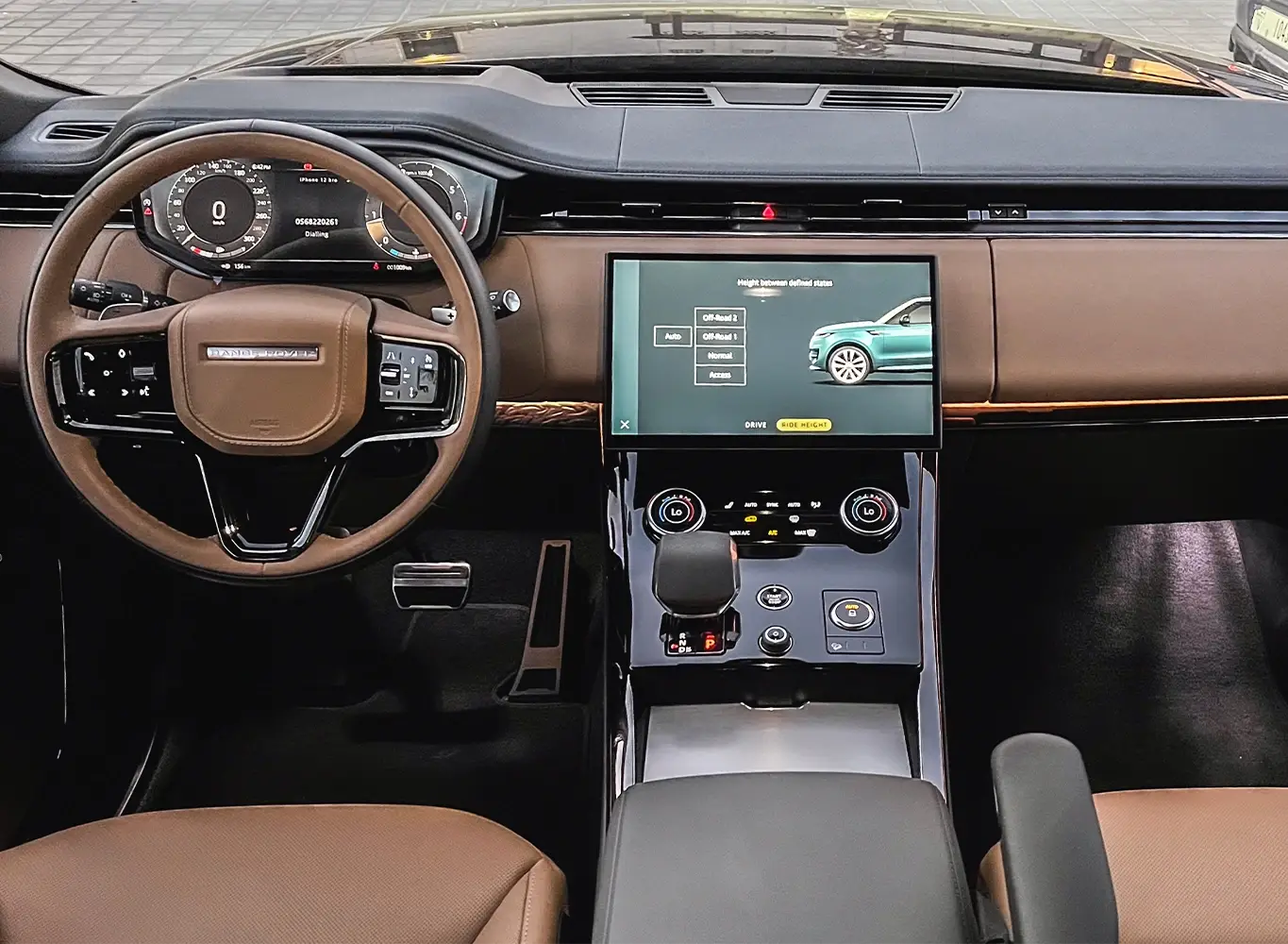 Rent a 2023 Land Rover Range Rover Sport Black in Dubai photo 3