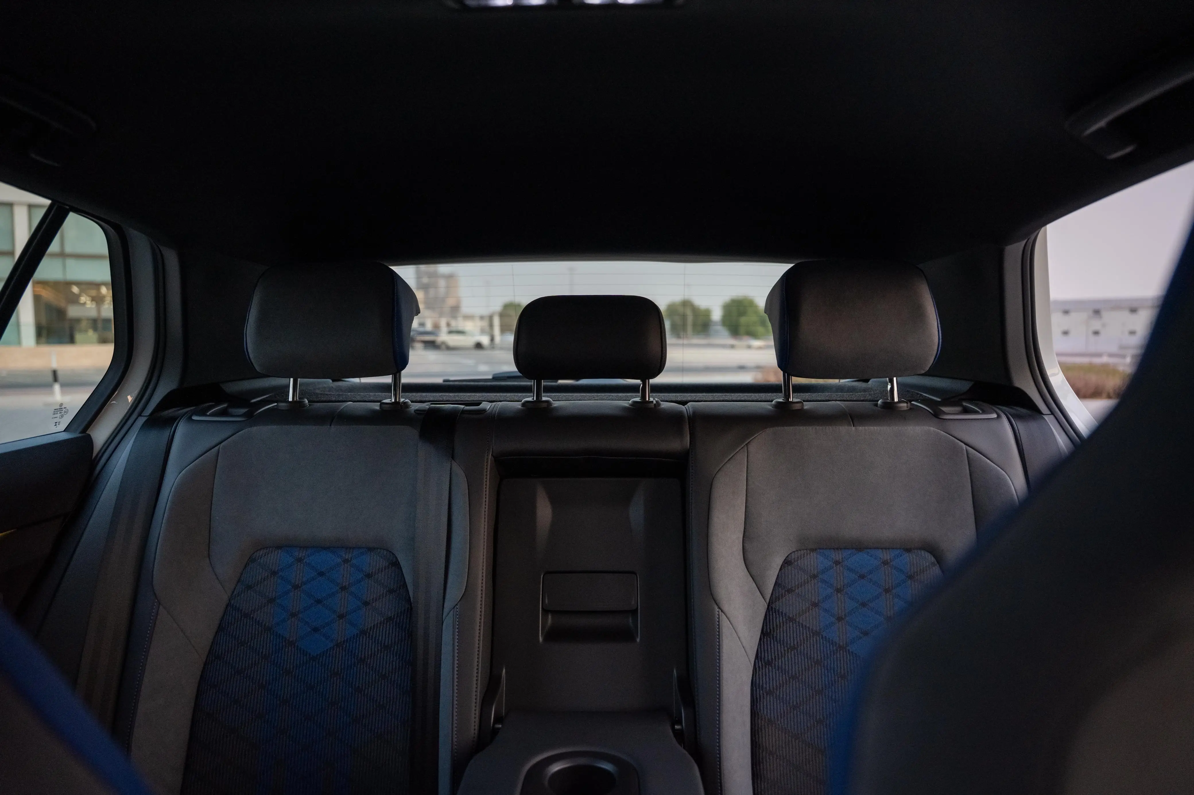 2025 Volkswagen Golf R White for Rent in Dubai photo 5
