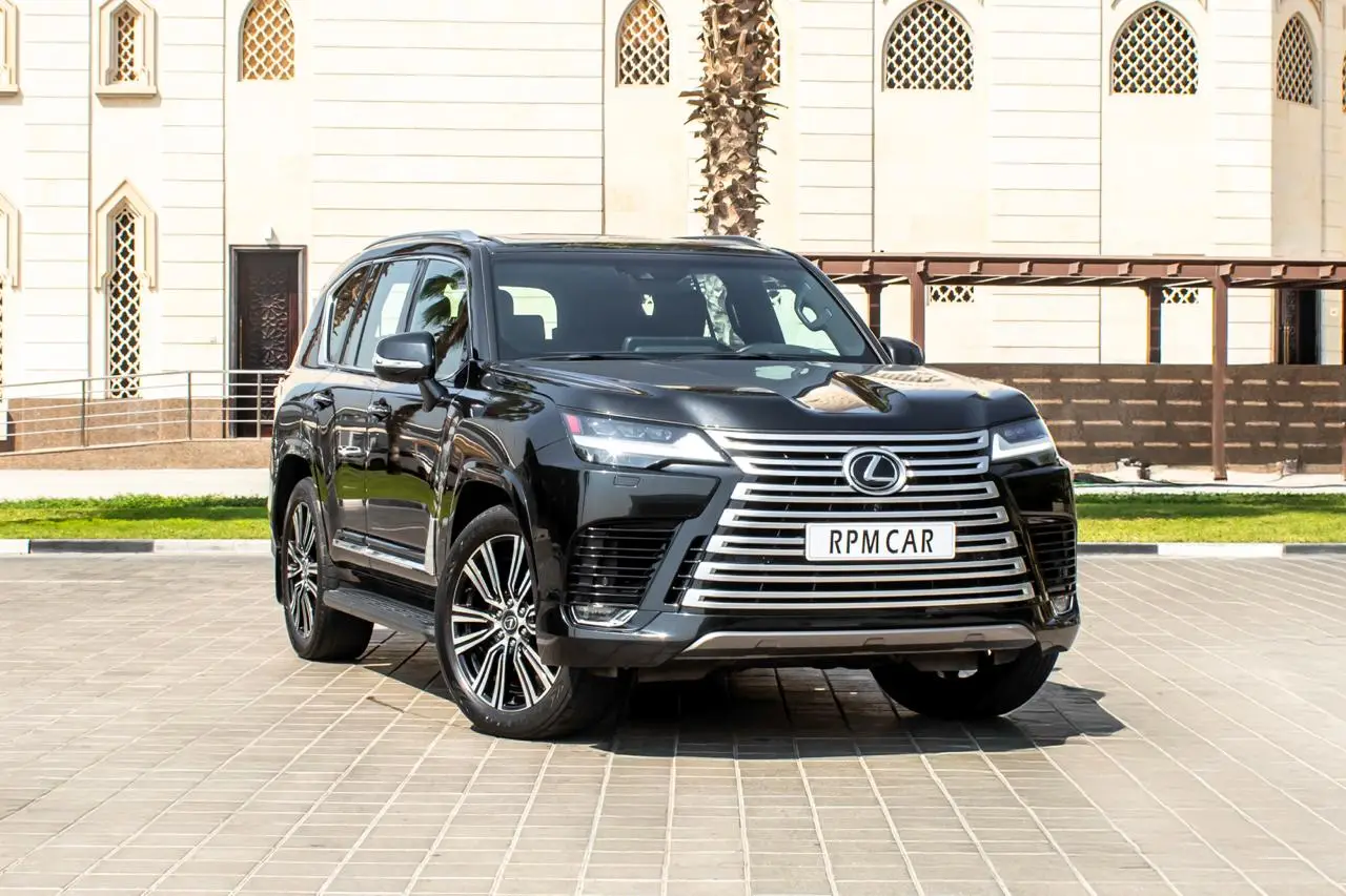 Rent 2024 Lexus LX600 Black in Dubai rental in Al Quoz 3, Dubai