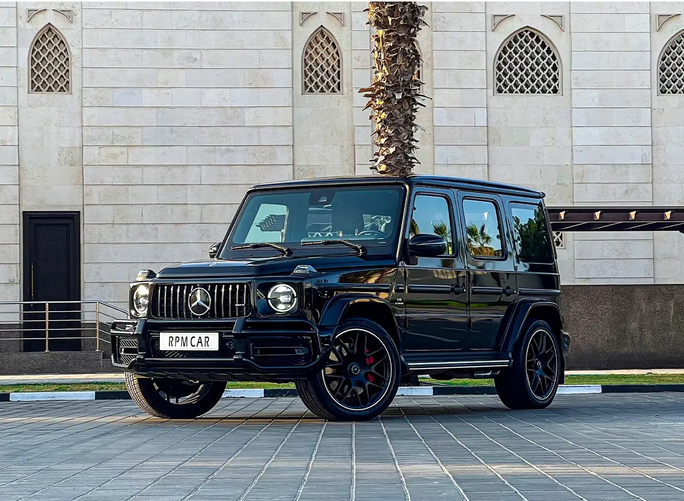 2023 Mercedes-Benz G63 AMG Black for Rent in Dubai rental in Al Quoz 3, Dubai