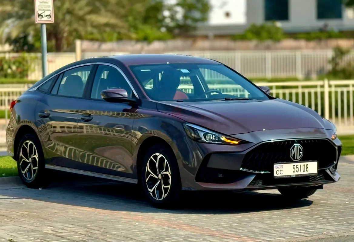 2025 MG GT for Rent in Jumeirah Lake Towers (JLT) rental in Jumeirah Lake Towers (JLT), Dubai