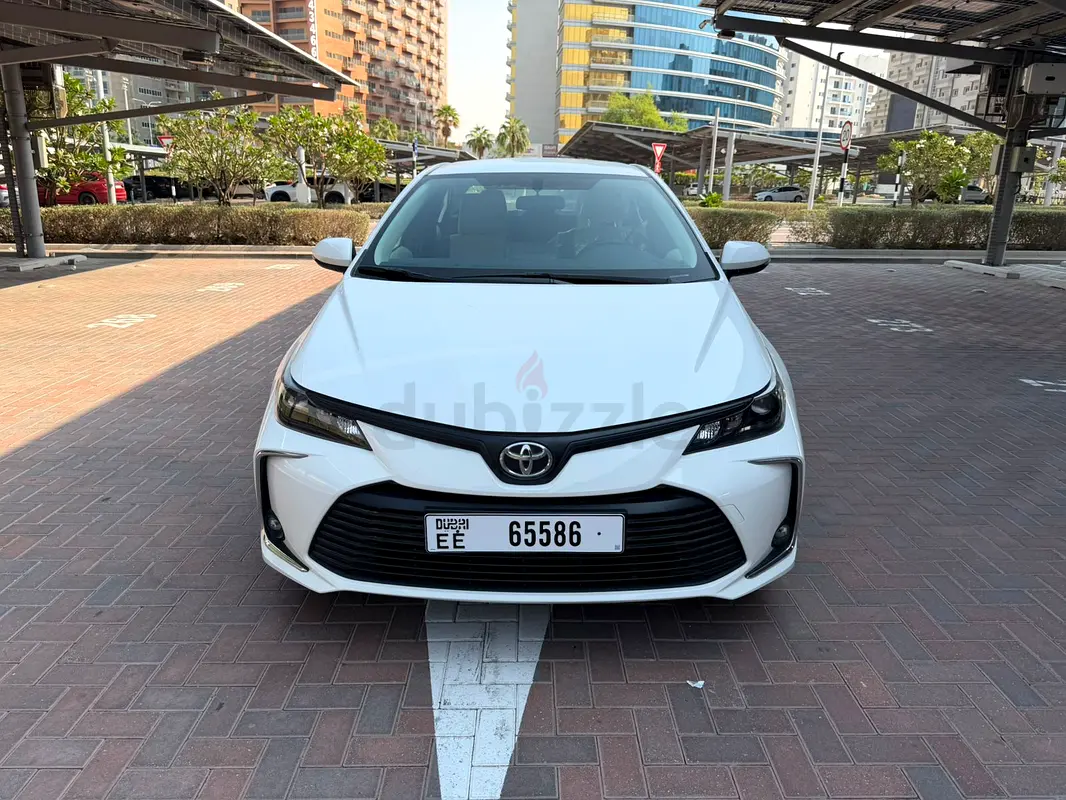 2025 Toyota Corolla for Rent in Business Bay rental in Business Bay, Dubai