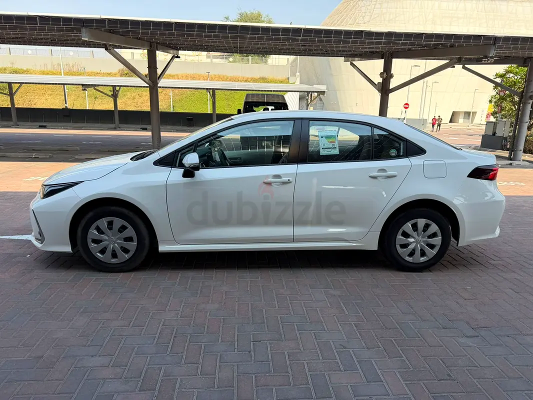 2025 Toyota Corolla for Rent in Business Bay photo 3