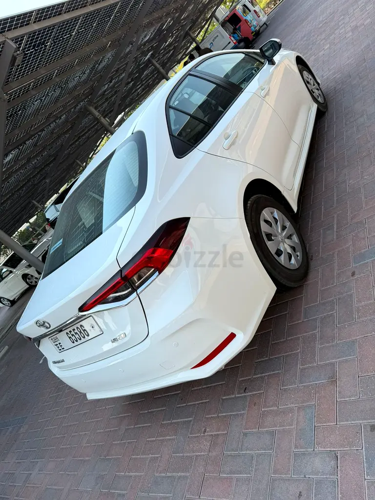 2025 Toyota Corolla for Rent in Business Bay photo 4