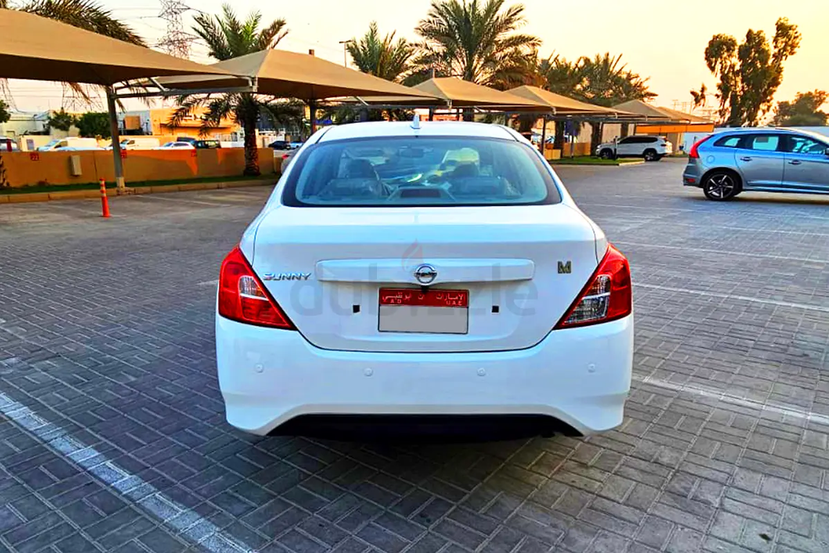 2025 Nissan Sunny for Rent in Dubai Marina photo 5