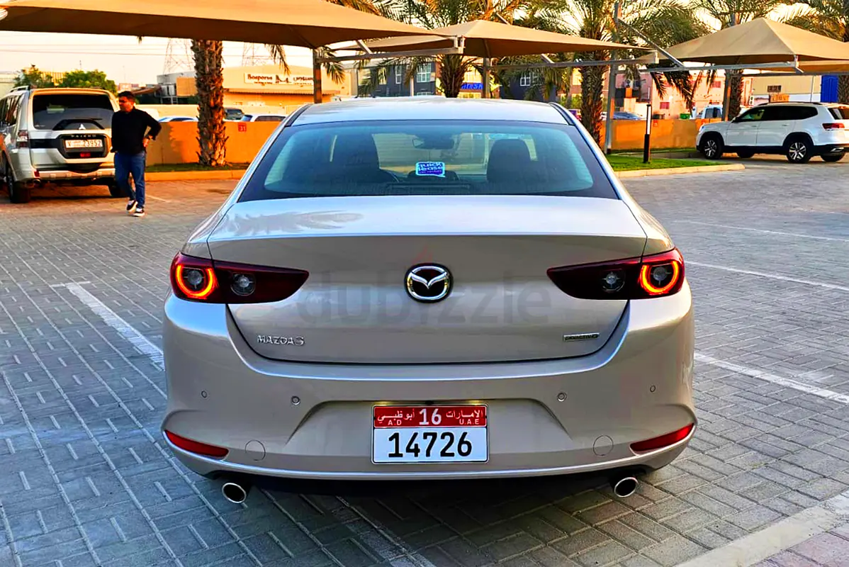 2025 Mazda 3 for Rent in Dubai Marina photo 6