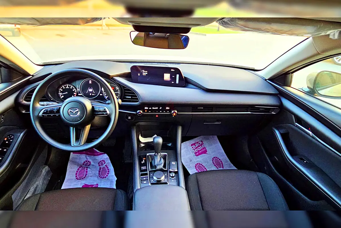 2025 Mazda 3 for Rent in Dubai Marina photo 7
