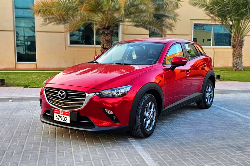 2025 Mazda CX-3 for Rent in Dubai Marina rental in Dubai Marina, Dubai