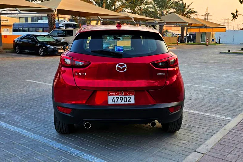 2025 Mazda CX-3 for Rent in Dubai Marina photo 4