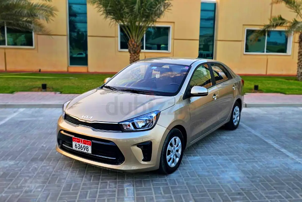 2024 Kia Pegas for Rent in Dubai Marina rental in Dubai Marina, Dubai