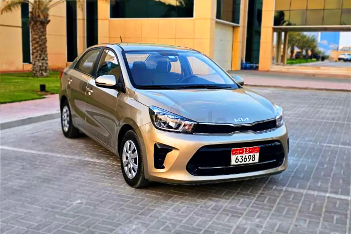 2024 Kia Pegas for Rent in Dubai Marina photo 3