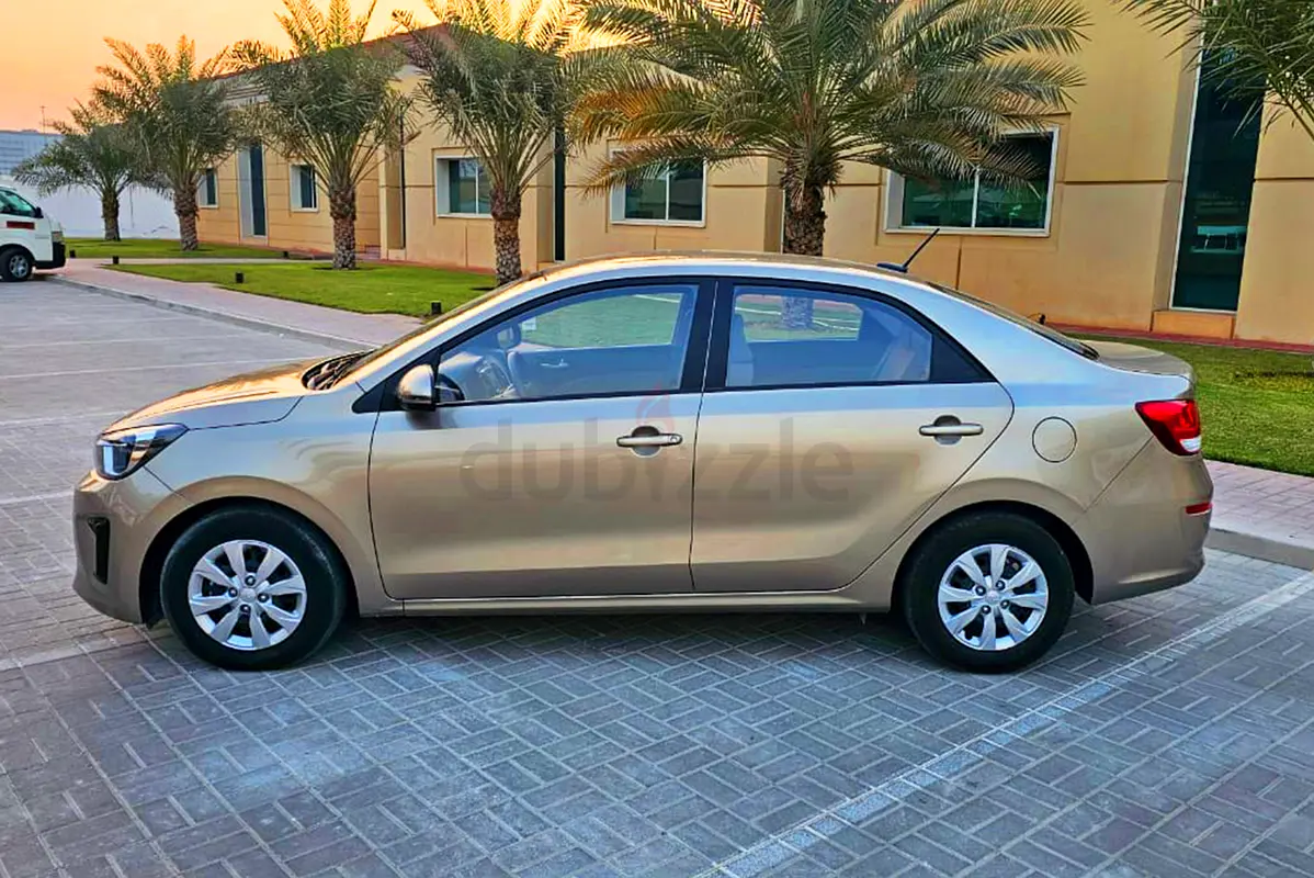 2024 Kia Pegas for Rent in Dubai Marina photo 4