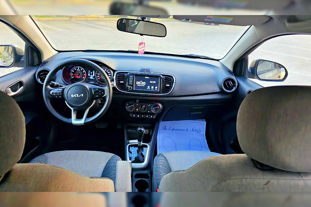 2024 Kia Pegas for Rent in Dubai Marina photo 6