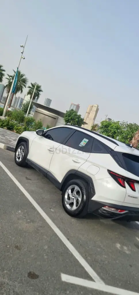 2024 Hyundai Tucson for Rent in Abu Hail photo 2