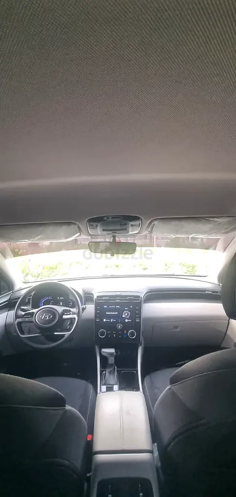 2024 Hyundai Tucson for Rent in Abu Hail photo 3