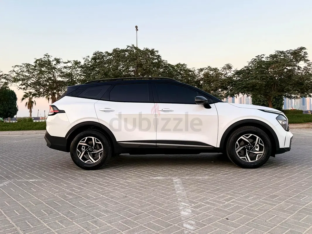 2026 Kia Sportage for Rent in Abu Hail photo 3